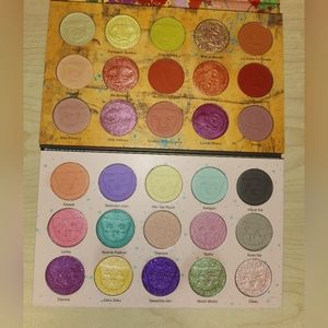 BOTH Nomad Cosmetic Cartenga Magica and Tokyo eyeshadow palettes